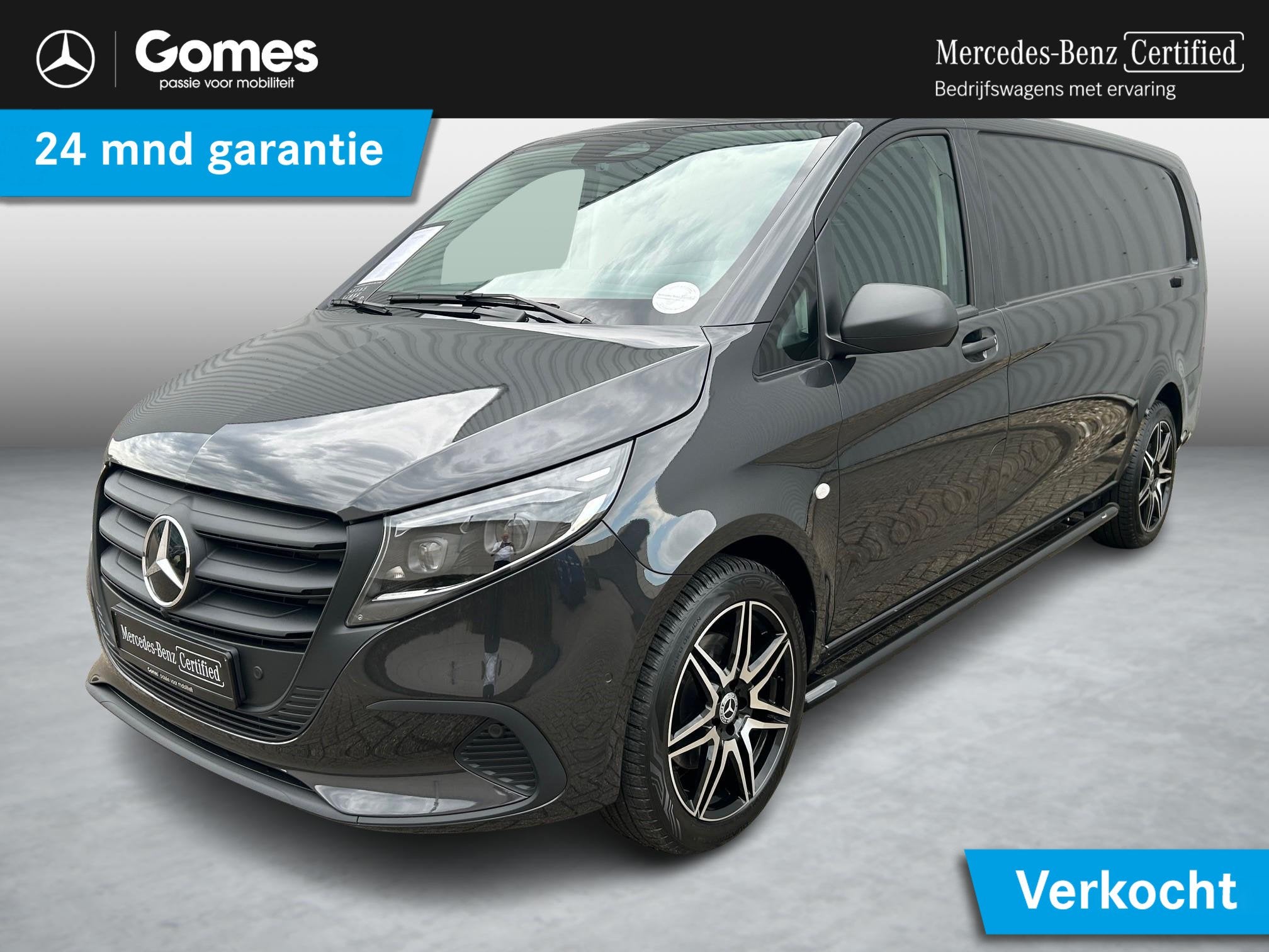 Mercedes-Benz Vito 116 CDI L3 Select Stoel & Stuurverwarming, Auto's, Automaat, Gebruikt, Euro 6, 4 cilinders