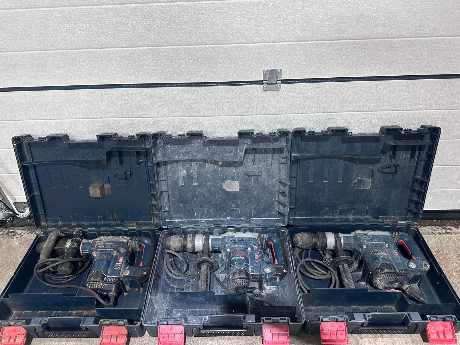 Bosch Professional GSH5CE breekhamer sloophamer incl btw, Ophalen of Verzenden, Gebruikt