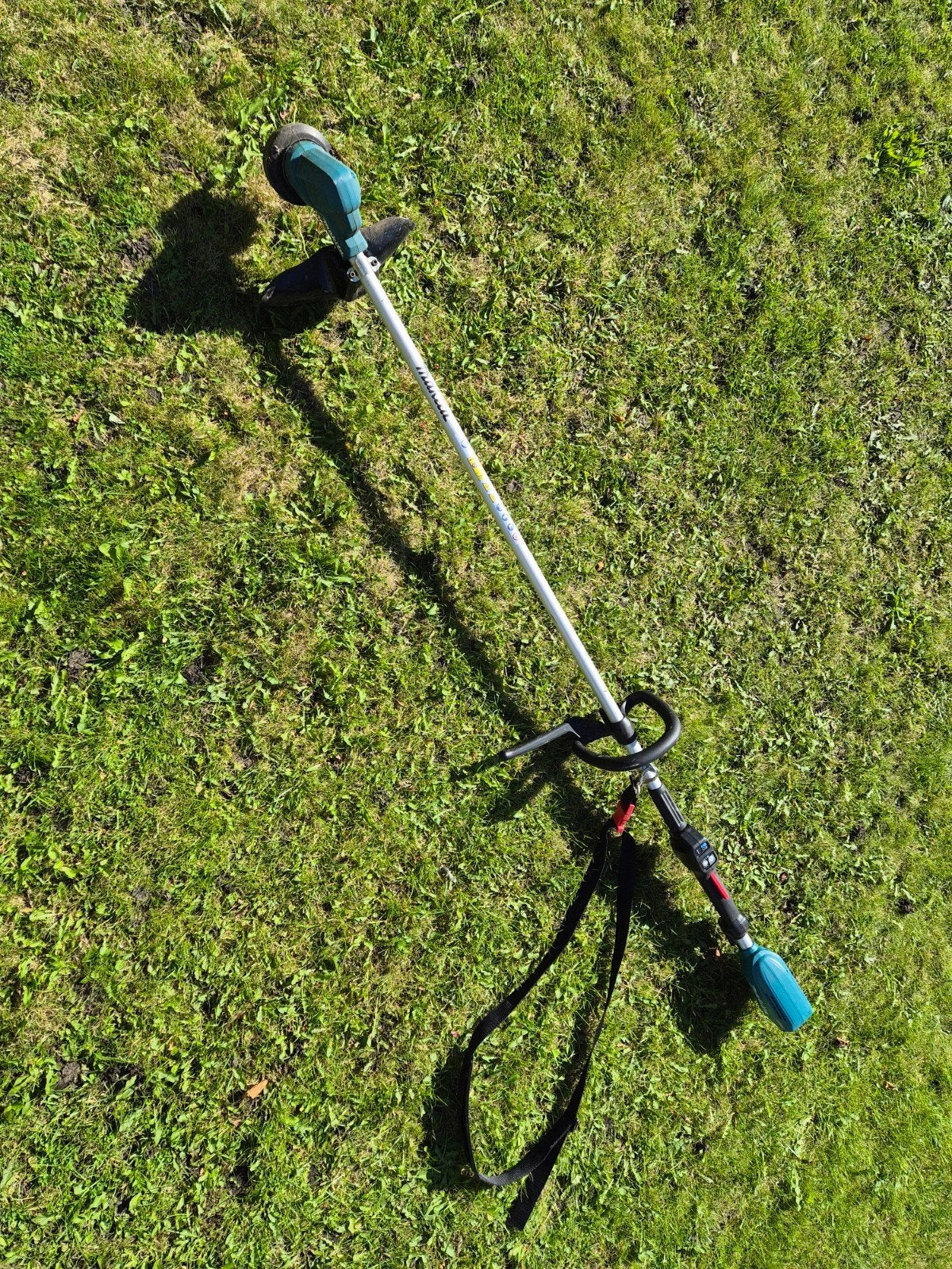 Makita DUR190L Accu Grastrimmer - Zo goed als nieuw
