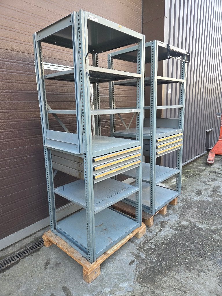 FOUMI IMO sa nv Stelling kast met lades, Ophalen, Gebruikt