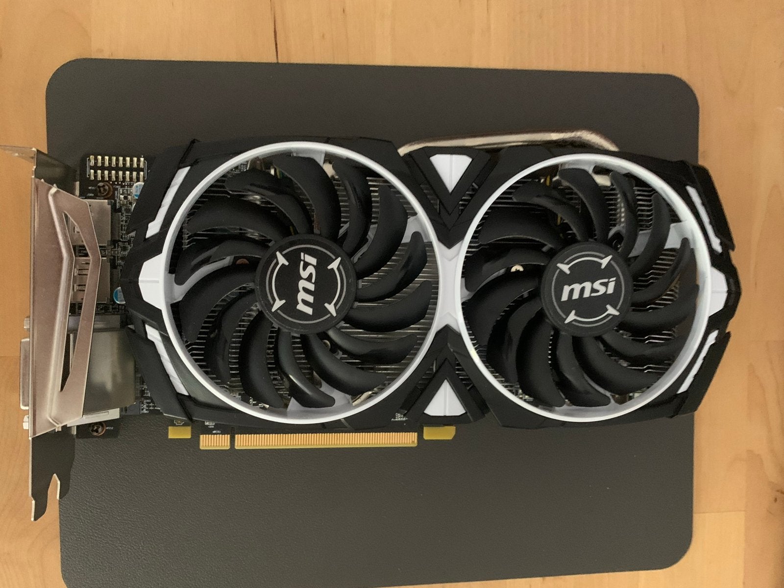 MSI Radeon RX570 4G OC Videokaart, Computers en Software, PCI-Express 3, Gebruikt, Overige soorten, Ophalen of Verzenden