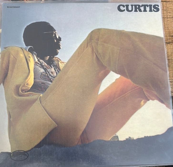 Curtis Mayfield, Curtis, lp, vinyl, reissue 180g, Reissue, Ophalen of Verzenden, Zo goed als nieuw, LP