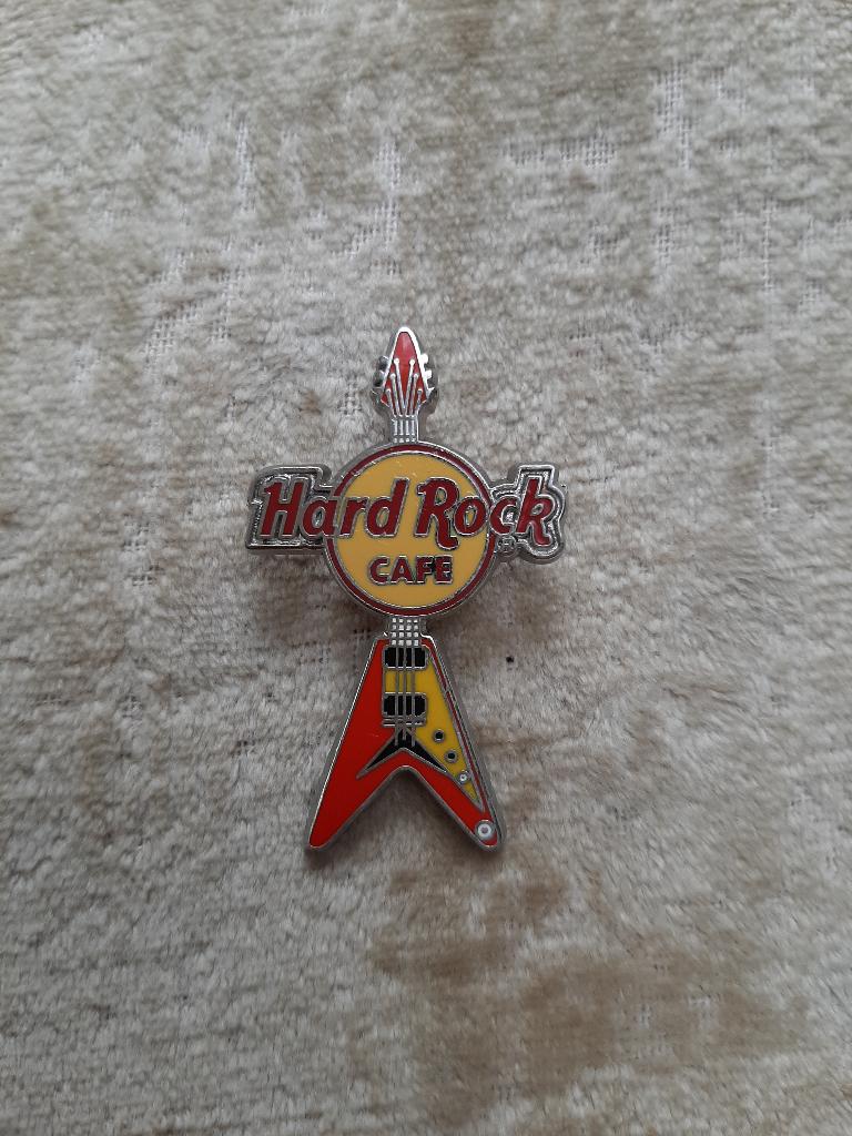 Hard Rock cafe pin, Ophalen of Verzenden, Zo goed als nieuw, Overige onderwerpen, Speldje of Pin