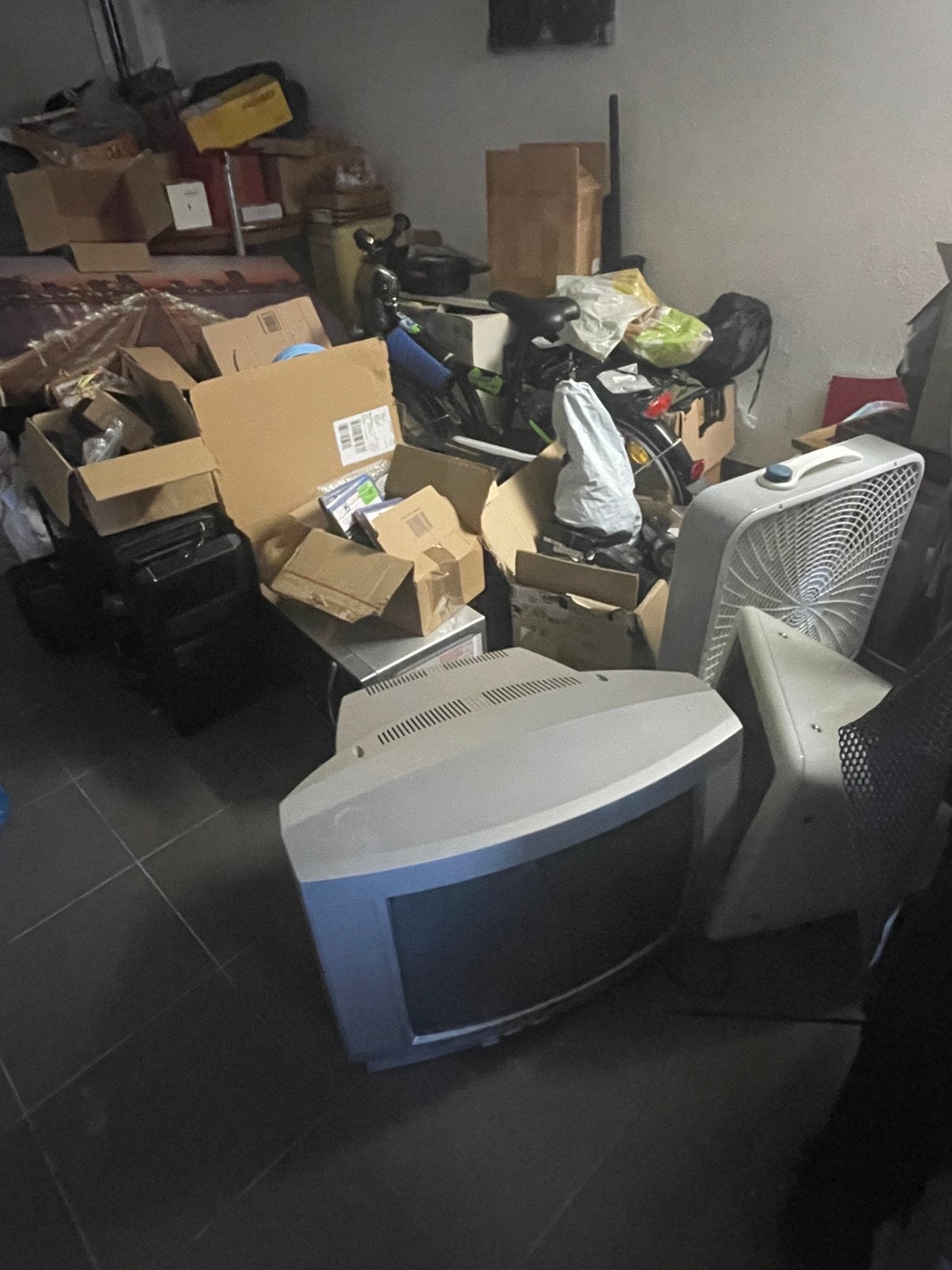 CRT TV - Niet werkend, Ophalen, Niet werkend, 40 tot 60 cm