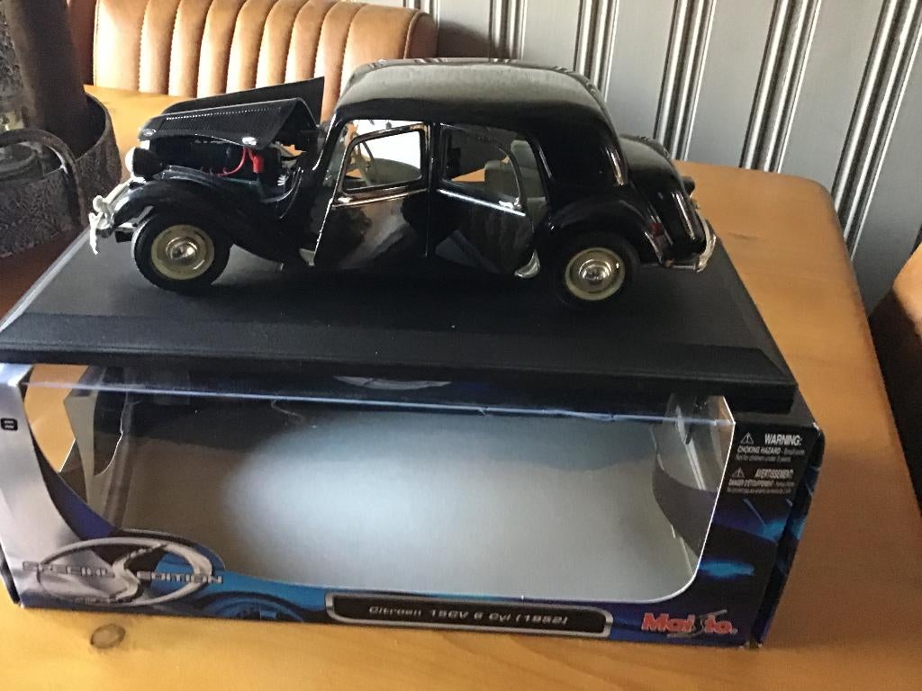 Citroën Model Auto 1:18, Hobby en Vrije tijd, Modelauto's | 1:18, Ophalen, Nieuw, Auto, Maisto
