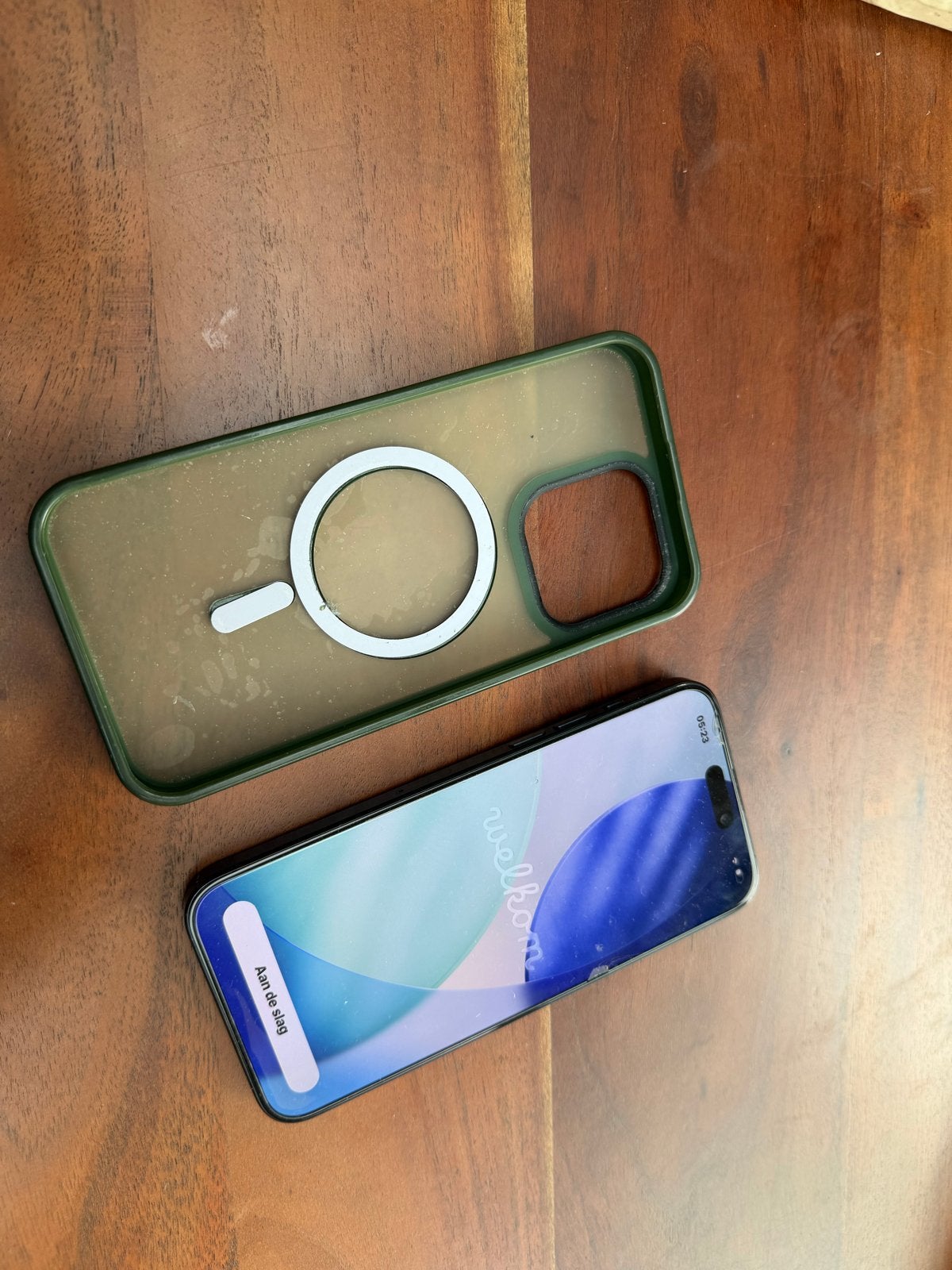 Foto 2 van iPhone 15Pro Max 512 - Zo goed als nieuw