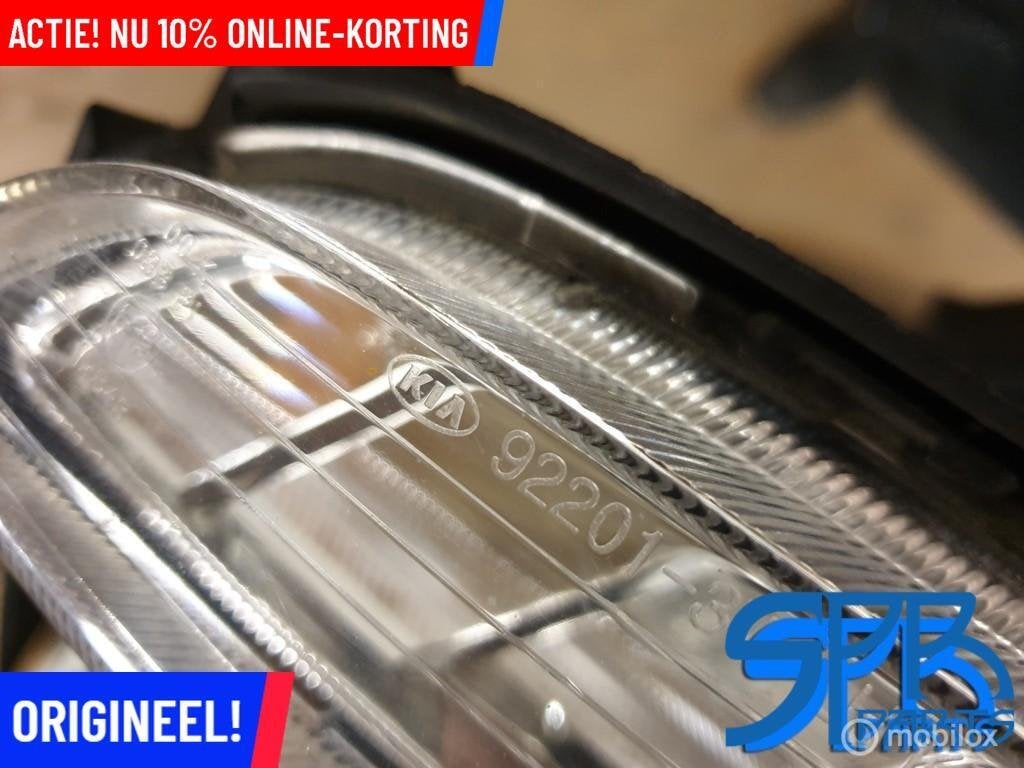 SPORTAGE III Dagrijvlicht MISTLAMP links '10-'14 922013W, Ophalen of Verzenden, Kia, Gebruikt, Kia