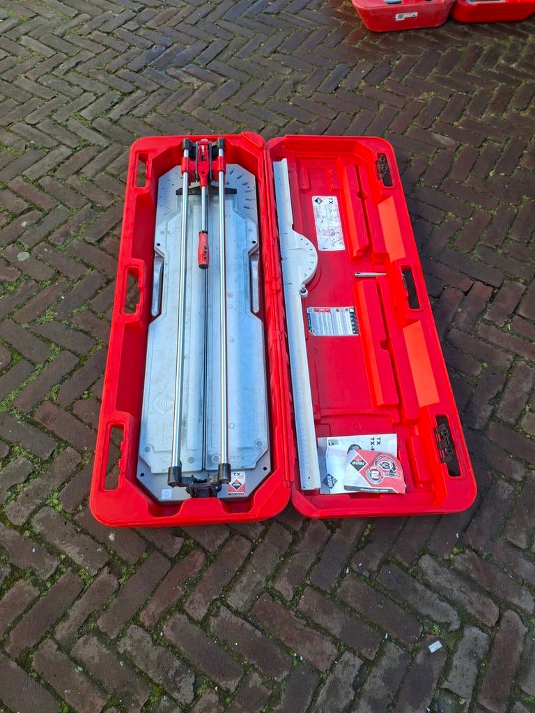 Rubi Tegelsnijders en hufa 100 plank, Ophalen of Verzenden