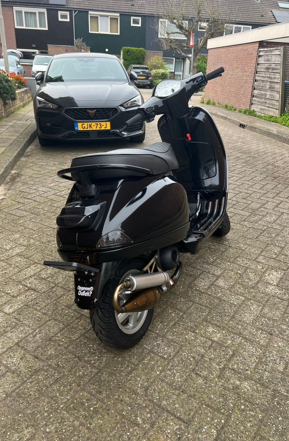 Mooie Vespa LX 70cc Malossi Sport - Nette Scooter, Ophalen, Gebruikt, Maximaal 45 km/u, Benzine