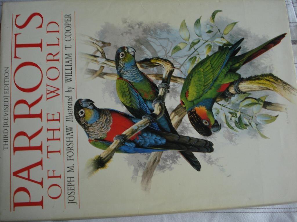 PARROTS OF THE WORLD, Boeken, Ophalen, Zo goed als nieuw, Vogels