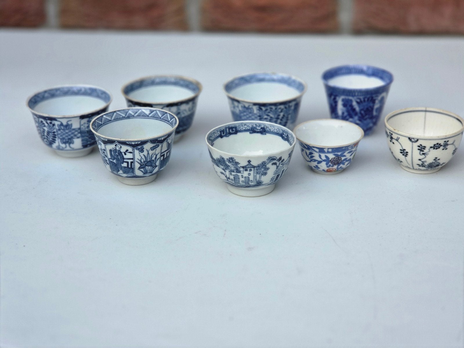 Chinees porselein kopje Kopjes, Ophalen of Verzenden