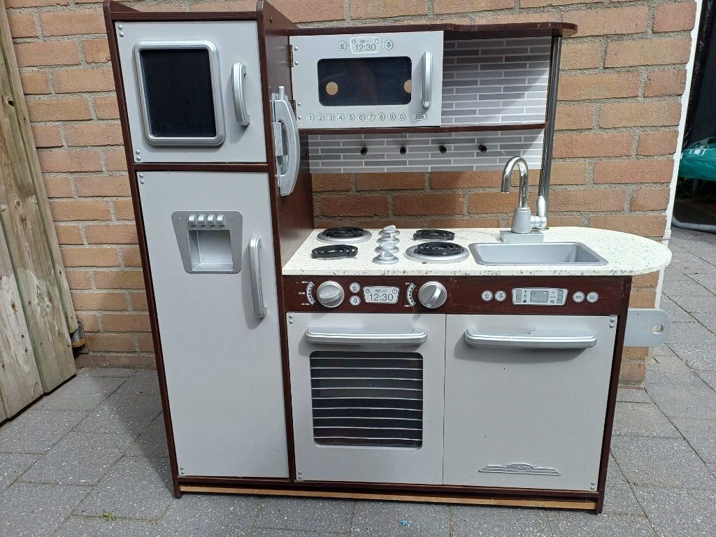 Speel keuken, Ophalen, Zo goed als nieuw, Hout, Speelkeuken