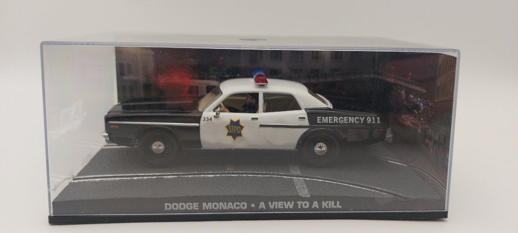 #55 Dodge Monaco Police Car James bond auto, Verzenden, Nieuw, Auto, Overige merken