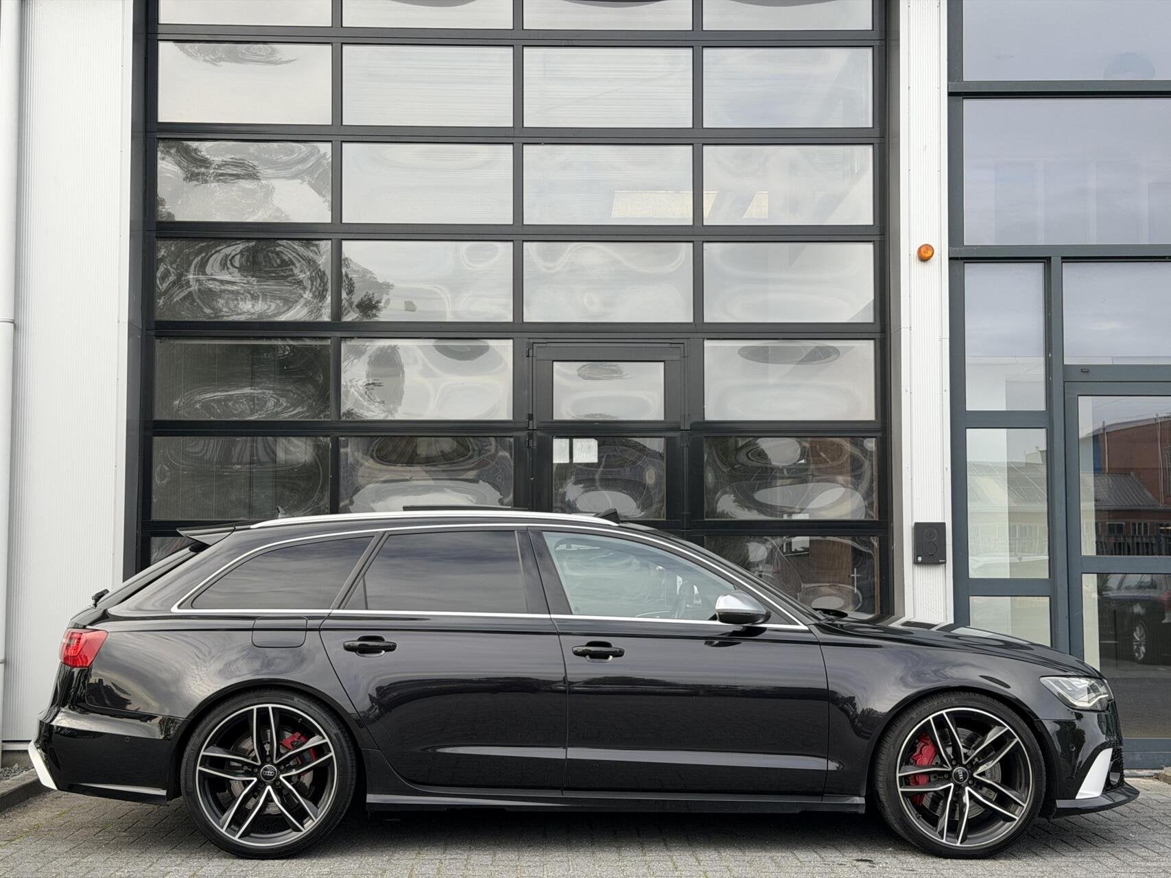 Audi RS6 Avant 4.0 TFSI V8 quattro Pro Line Plus / PANO / B&, Auto's, Automaat, Euro 5, Gebruikt, 8 cilinders