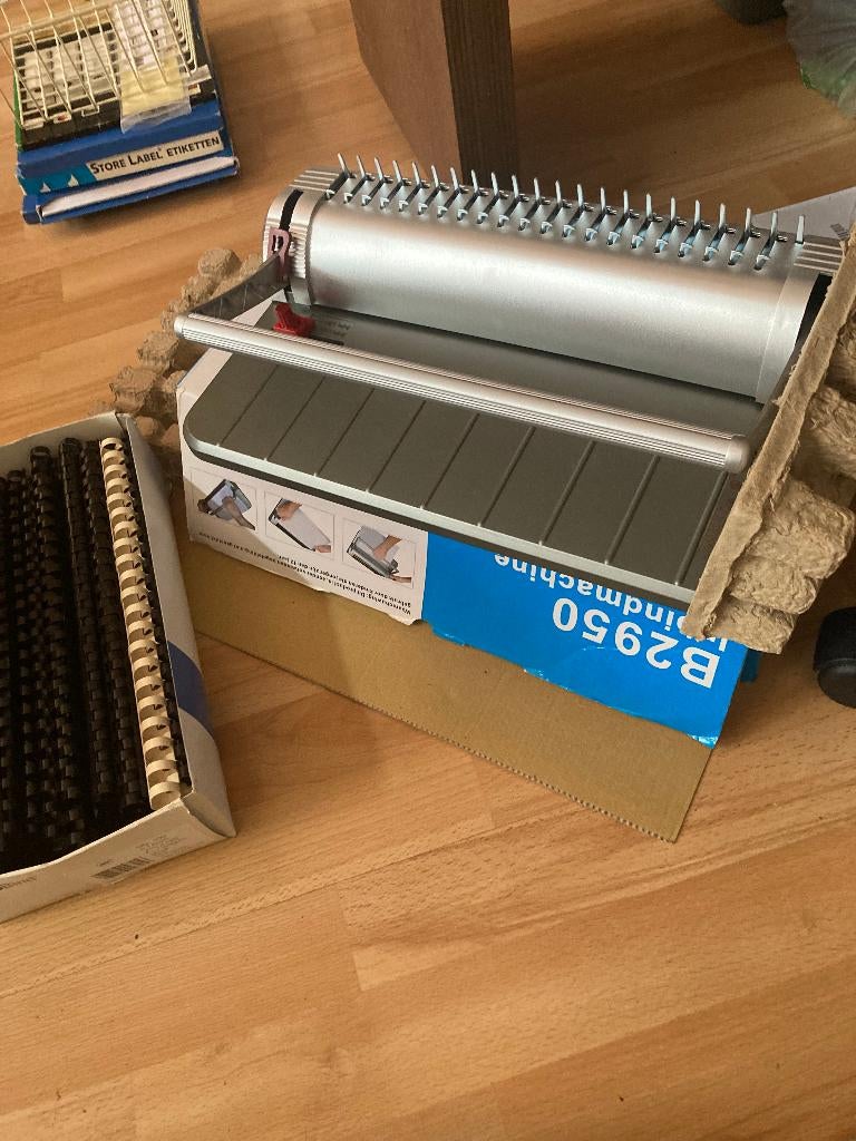 Inbind machines, Diversen, Bureau-accessoires, Ophalen of Verzenden, Zo goed als nieuw