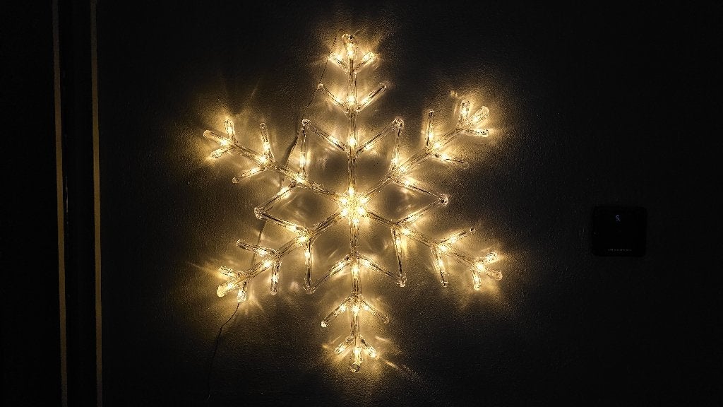 KonstSmide Kerst Sneeuwvlok! LED Verlichting! 60 CM! NIEUW!, Diversen, Ophalen of Verzenden, Nieuw