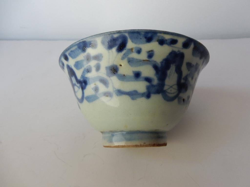 Chinees porselein Qing Dynasty 1875, Ophalen of Verzenden