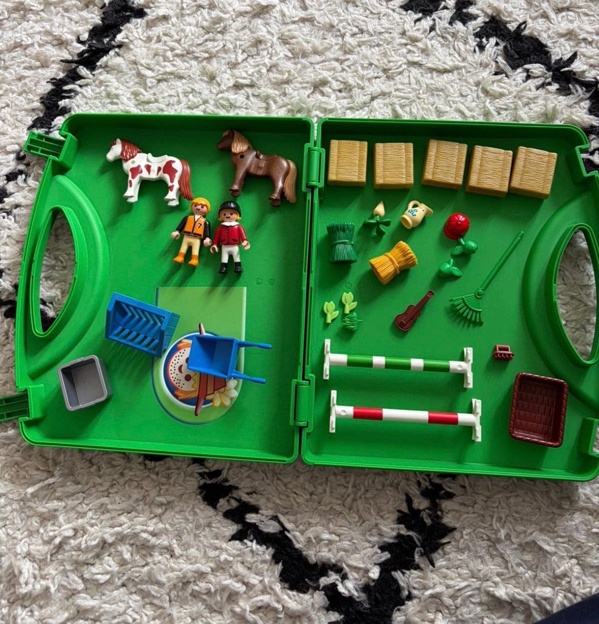 Playmobile ruiters, Ophalen of Verzenden, Zo goed als nieuw