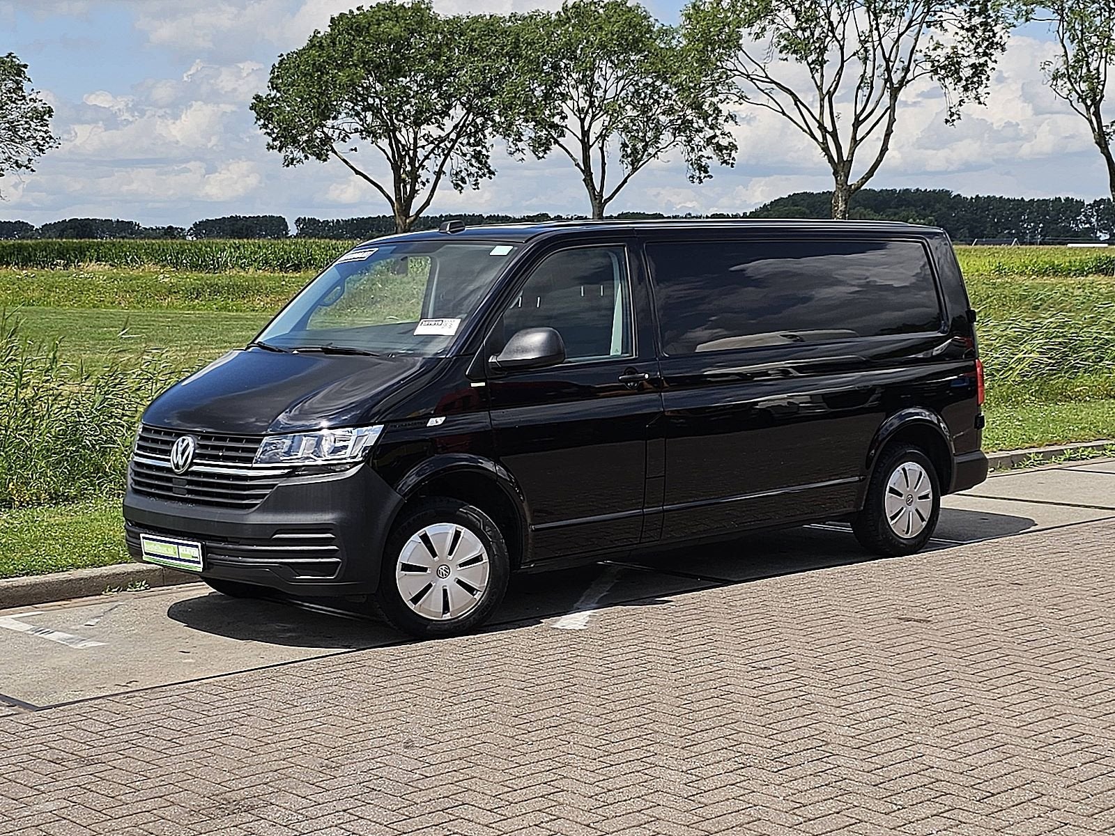 VOLKSWAGEN TRANSPORTER 2.0 TDI ac automaat euro6, Auto's, Automaat, Gebruikt, 150 pk, Volkswagen