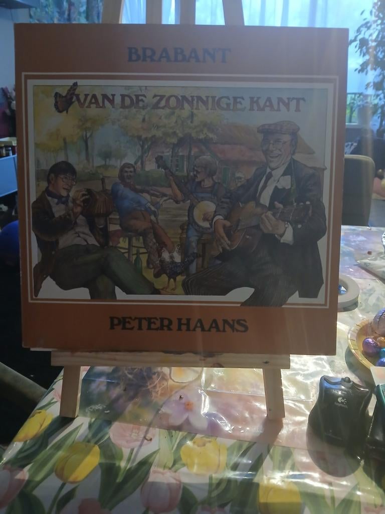 Brabant van de Zonnige Kant - Peter Haans plaat, Ophalen of Verzenden
