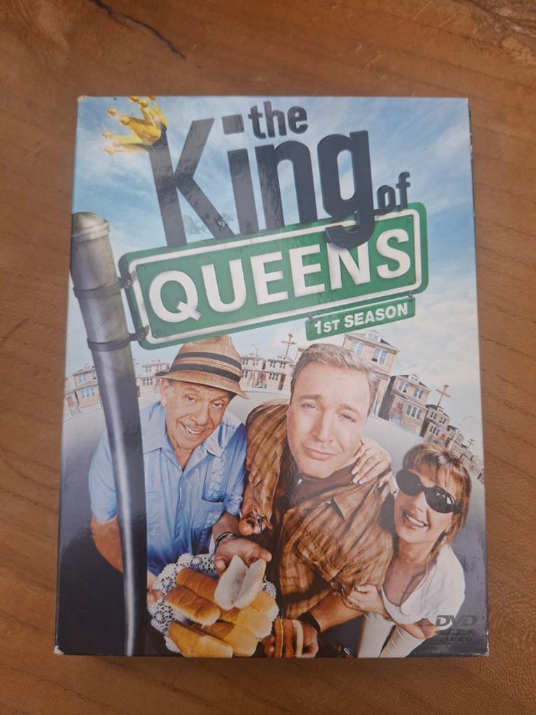 The King of Queens - Seizoen 1 DVD, Alle leeftijden, Ophalen of Verzenden, Gebruikt, Komedie