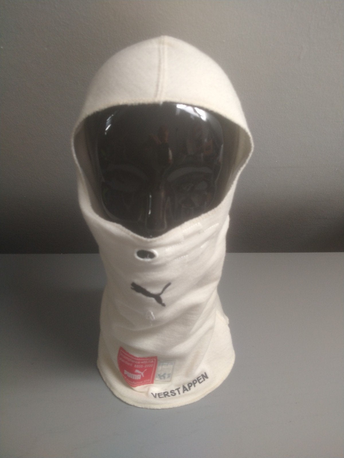Max Verstappen balaclava, Red Bull F1 !!, Ophalen of Verzenden, Zo goed als nieuw, Formule 1