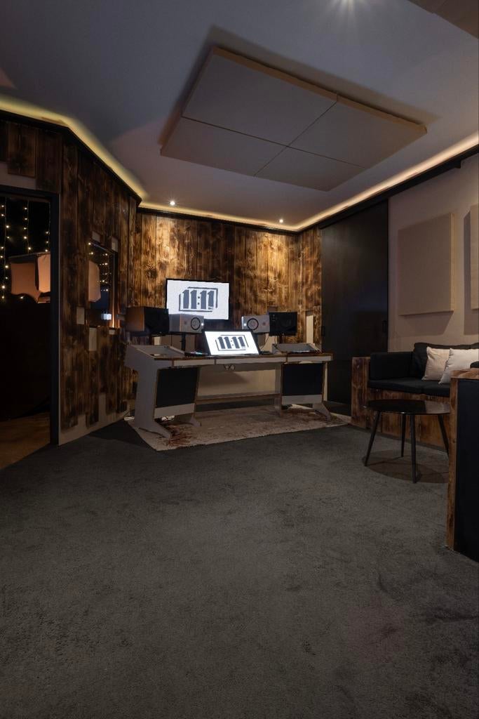 Recording studio deal Amsterdam