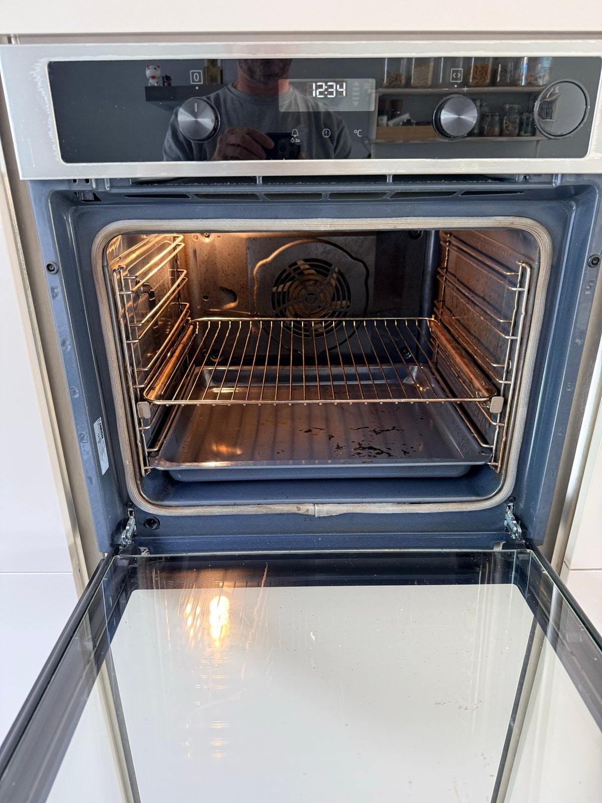 Zanussi Inbouw Oven - Zo goed als nieuw, Oven, Hete lucht, Zanussi, Ophalen of Verzenden