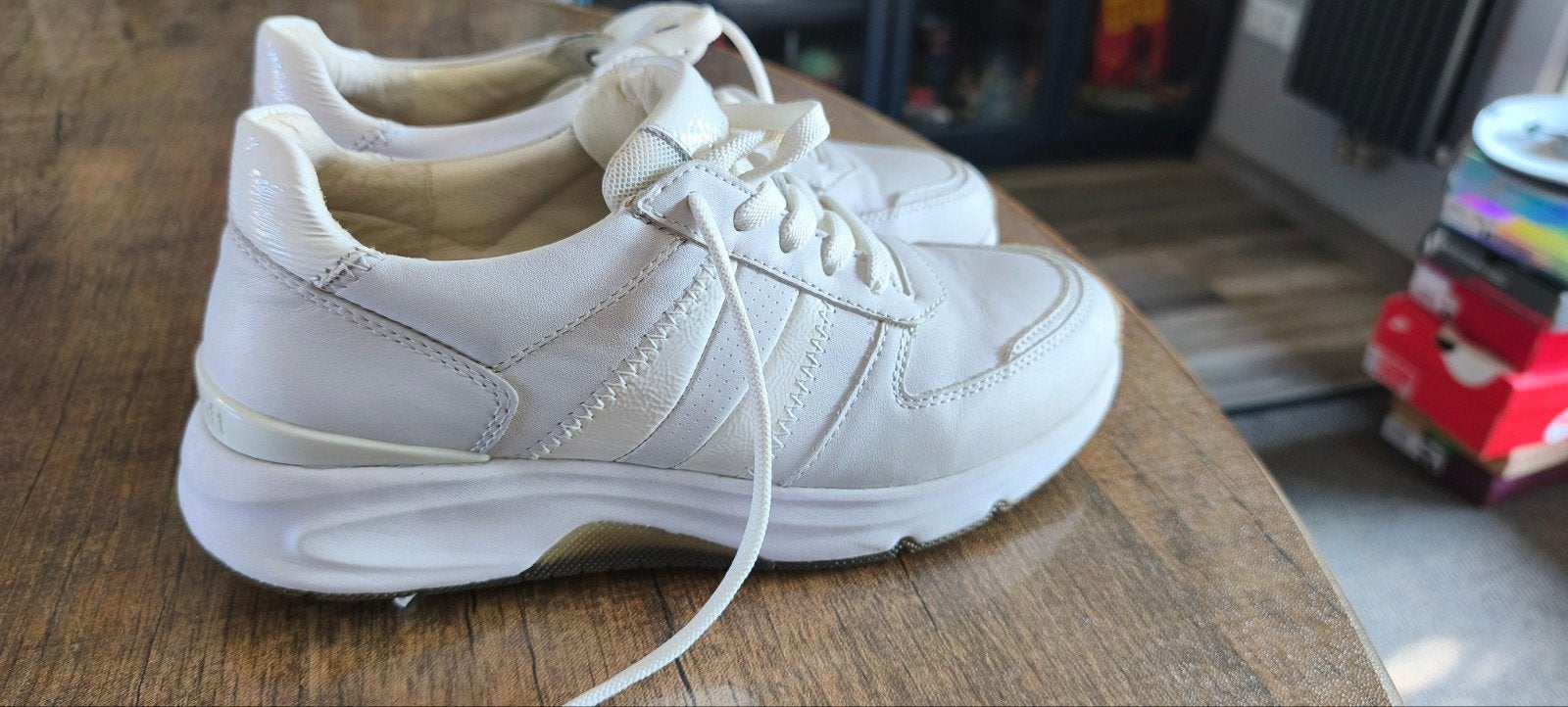 Gabor Rollingsoft Sneakers Wit - Comfortabele Damesschoen, Wit, Gabor, Ophalen of Verzenden, Sneakers of Gympen