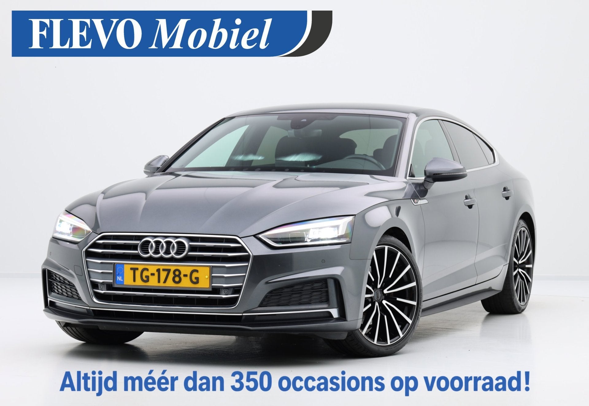 Audi A5 Sportback 1.4 TFSI Sport S-line/S-Edition Aut. Navi|, Auto's, Verwarmde buitenspiegels, Gebruikt, Euro 6, 4 cilinders