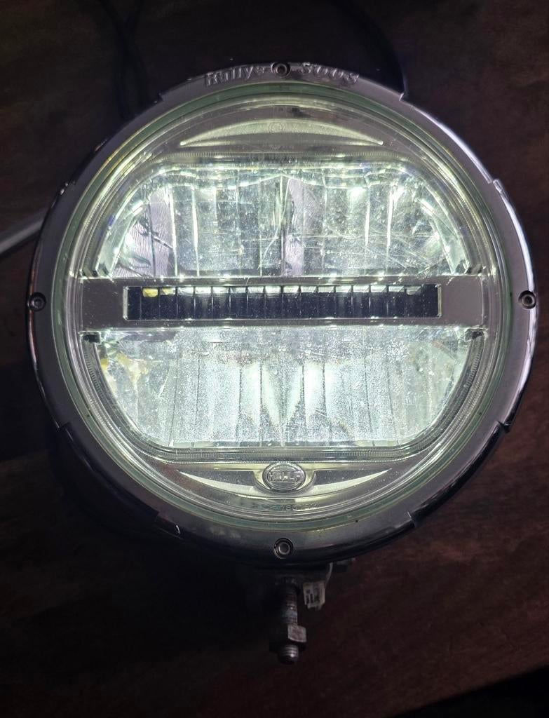 Hella Rallye 3003 Full LED Verstralers (2 stuks), Auto-onderdelen, Ophalen of Verzenden, Gebruikt