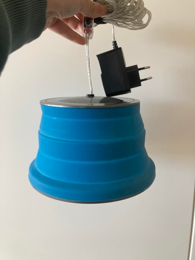 Outwell hanglamp, Ophalen of Verzenden, Zo goed als nieuw