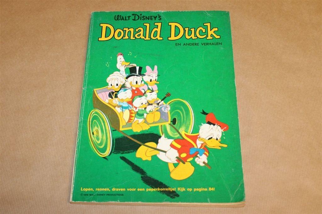 Donald Duck en andere verhalen - Album 1970, Boeken, Stripboeken, Eén stripboek, Ophalen of Verzenden, Zo goed als nieuw