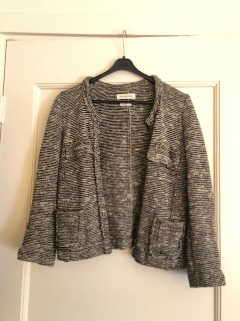 Isabel Marant Etoile prachtig gebreid vest jasje Fr40 NL38, Maat 38/40 (M), Overige kleuren, Verzenden, Zo goed als nieuw