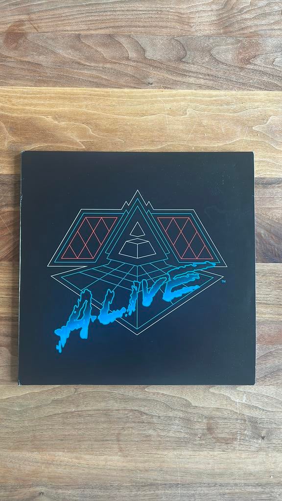 Daft Punk - Alive 2007 (Vinyl LP), Cd's en Dvd's, Vinyl | Dance en House, Ophalen of Verzenden, Zo goed als nieuw, 12 inch