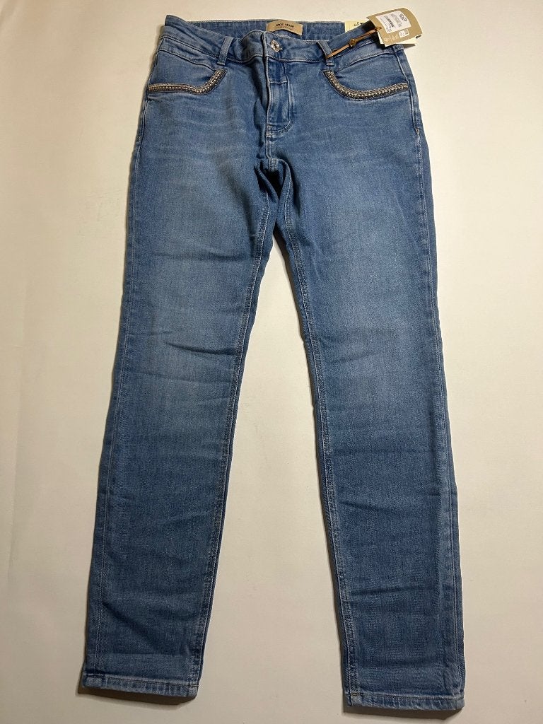 Mos Mosh naomi nion spring jeans blue 30 *~nieuw~*, Verzenden, Nieuw, Blauw, W30 - W32 (confectie 38/40)