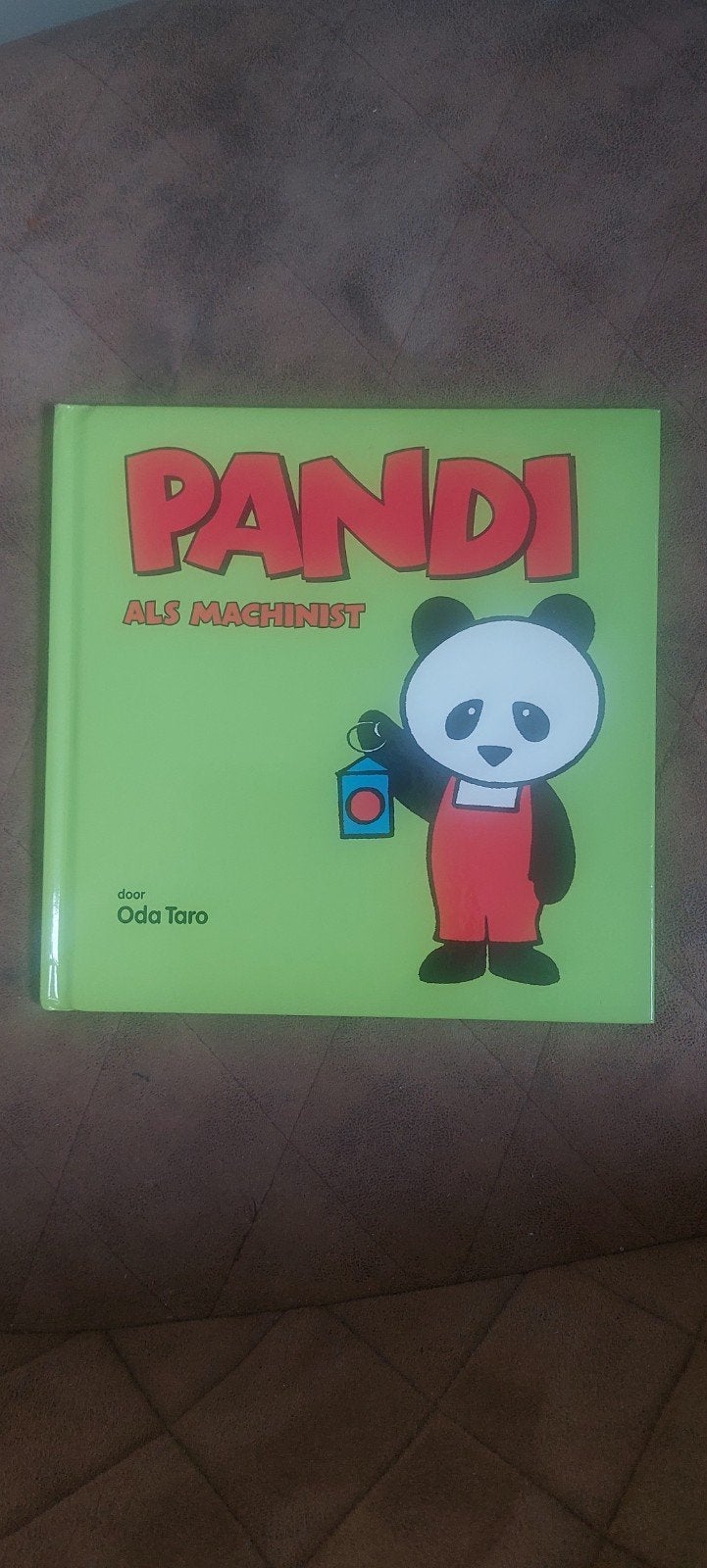 pandi als machinist, Boeken, Ophalen, Gelezen