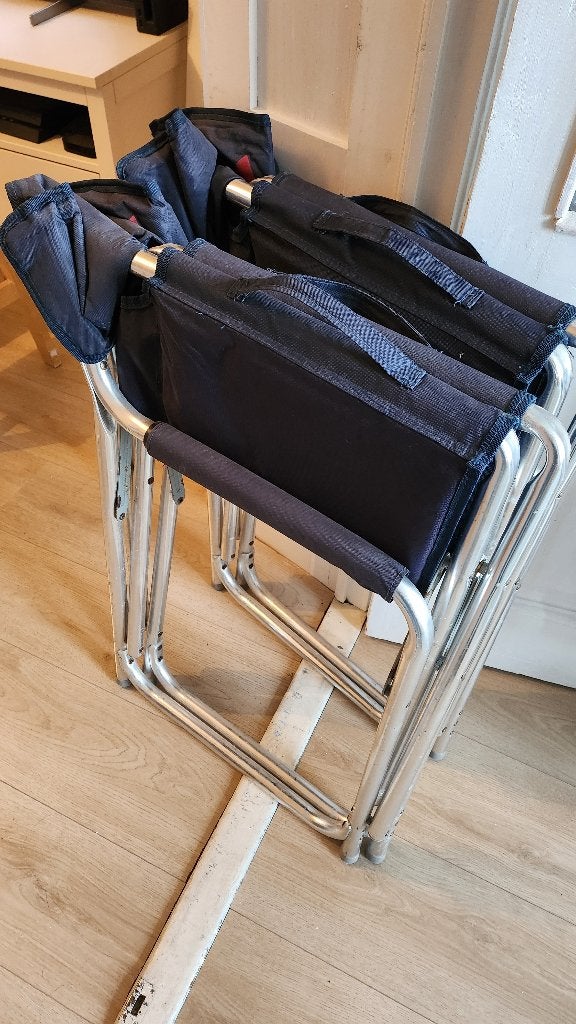 2x Camping chairs, Ophalen, Gebruikt, Campingstoel
