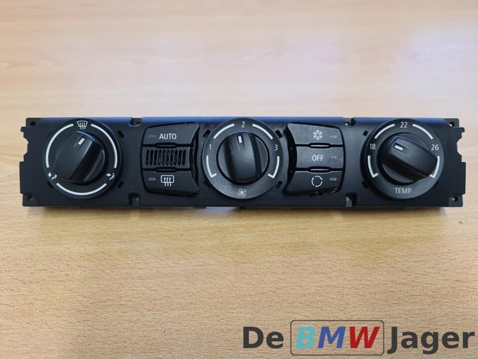 Airco bedieningspaneel BMW 5-serie E60 E61 64116944018, Gebruikt, Ophalen of Verzenden, BMW, BMW