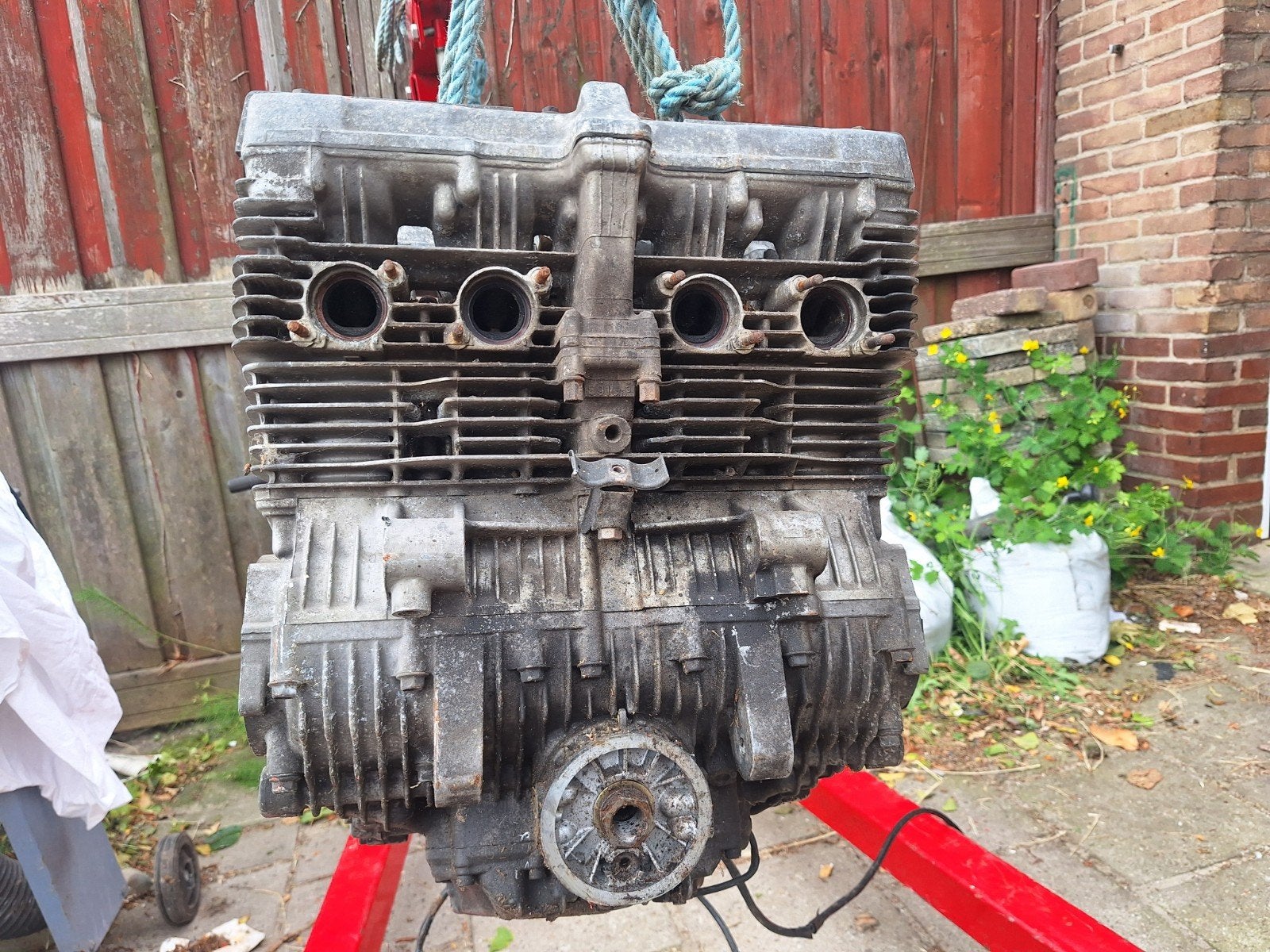 Yamaha XJ900 Motorblok - Gebruikt, Ophalen, Gebruikt
