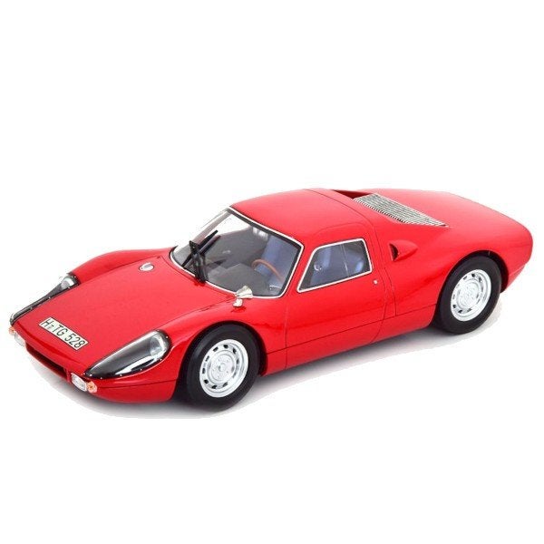 Porsche 904 GTS 1964 Rood Schaal 1/18 Norev 187443, Auto, Norev, Ophalen of Verzenden, Norev