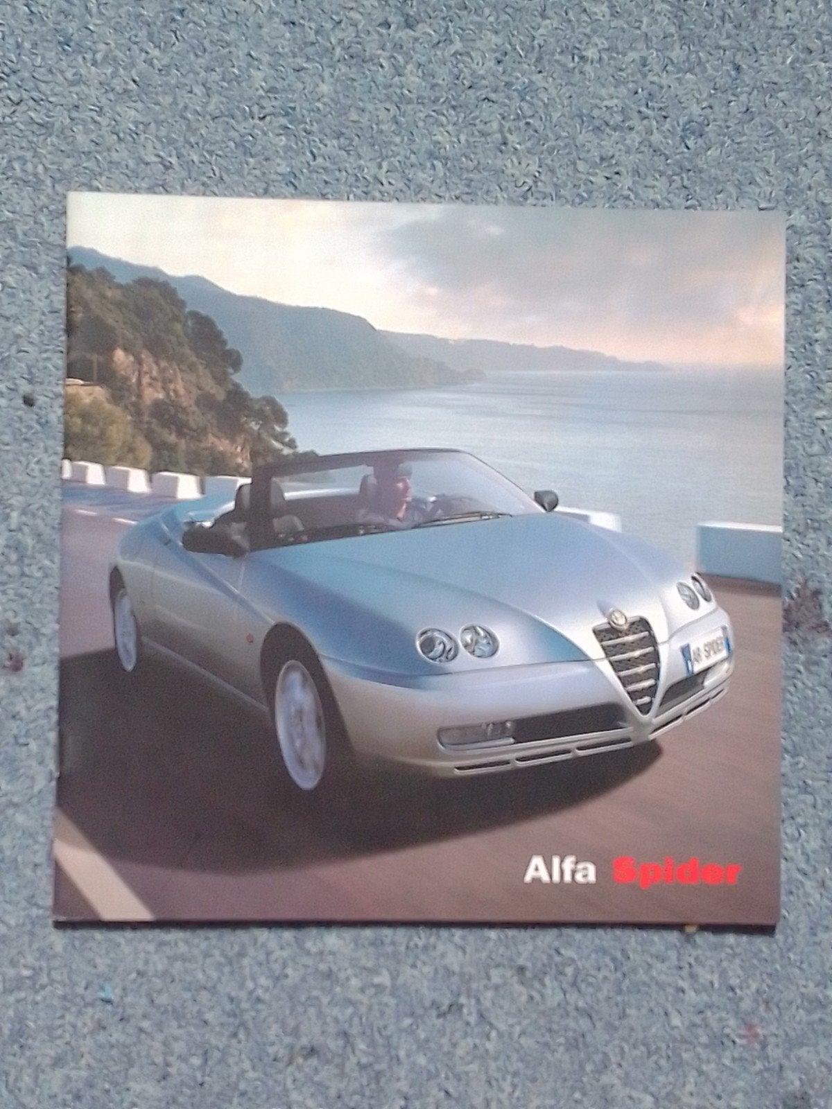 Alfa Romeo Spider, Ophalen of Verzenden