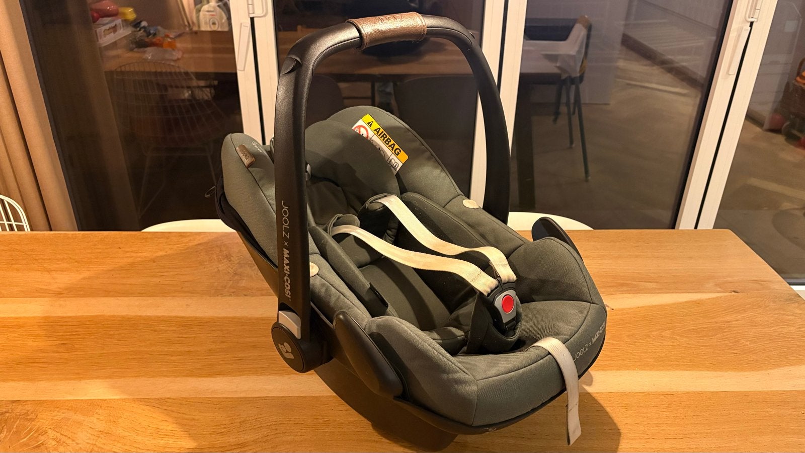 Joolz x Maxi-Cosi Pebble Pro, Kinderen en Baby's, Ophalen, Autogordel of Isofix, Zijbescherming, Zo goed als nieuw