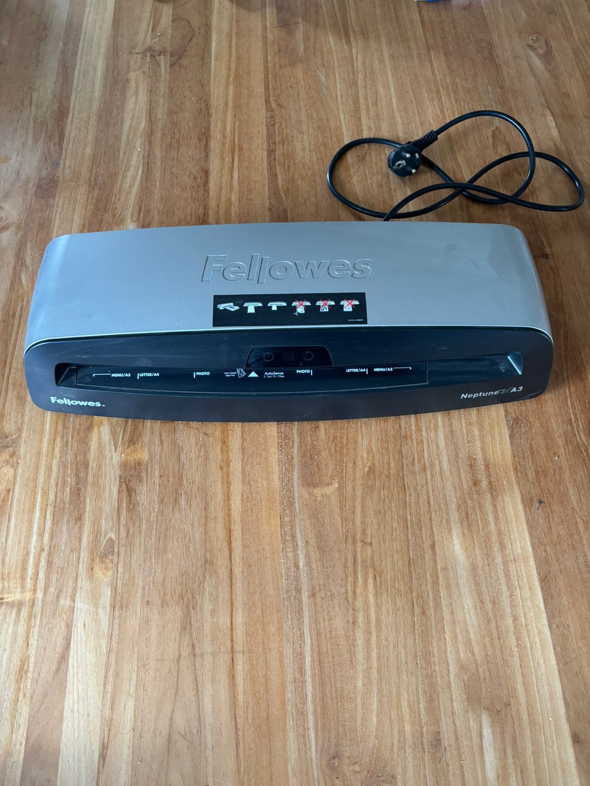 Fellowes Neptune laminator A3, Ophalen of Verzenden, Zo goed als nieuw