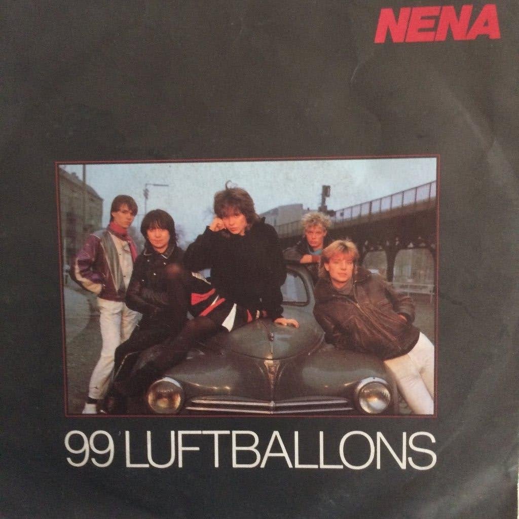 single; Nena – 99 Luftballons (1983), Ophalen of Verzenden, Gebruikt