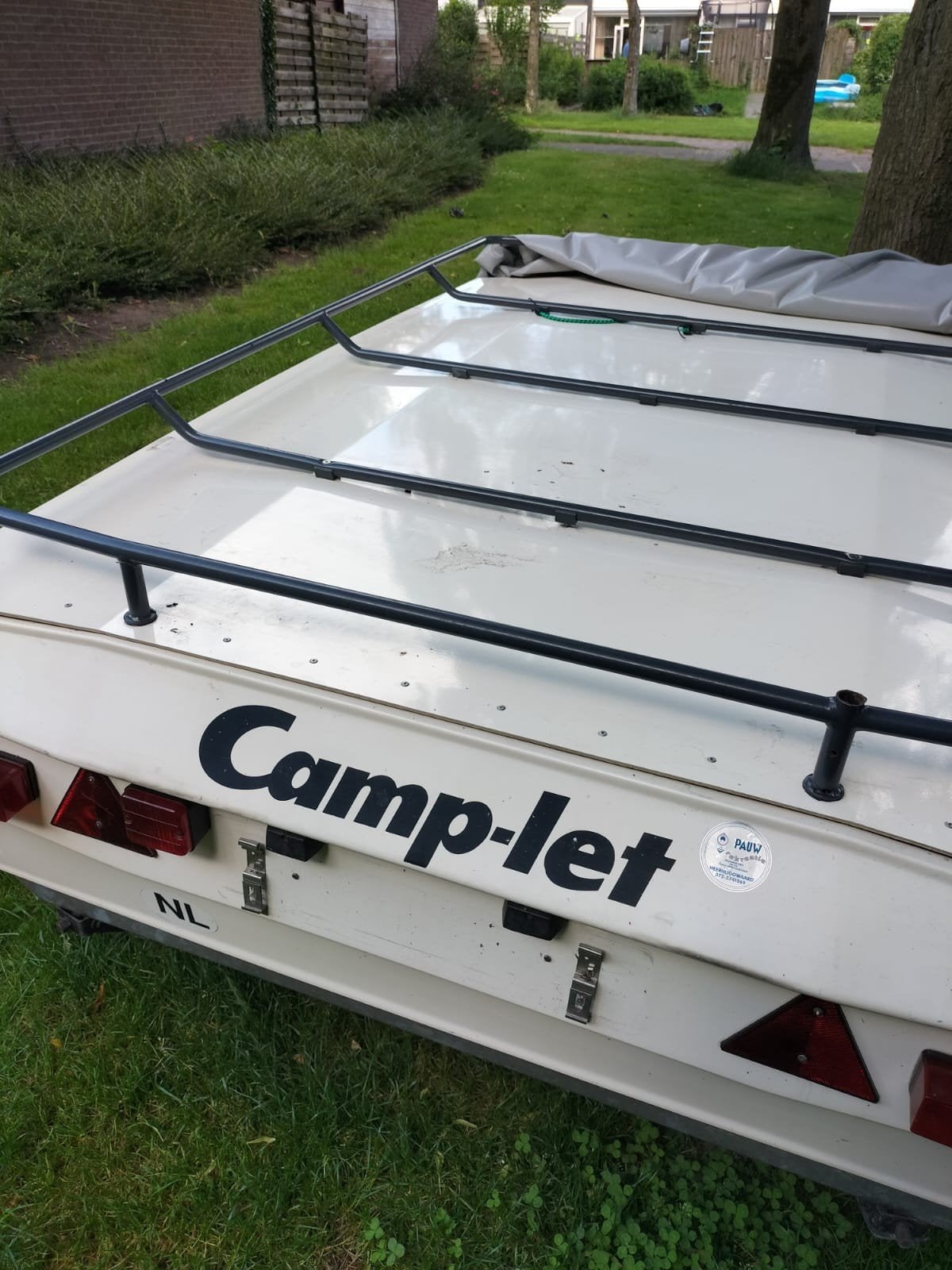 Camp-let Apollo Vouwwagen - Klaar voor avontuur!, Ophalen, Blauw, Tot en met 4, Camp-Let