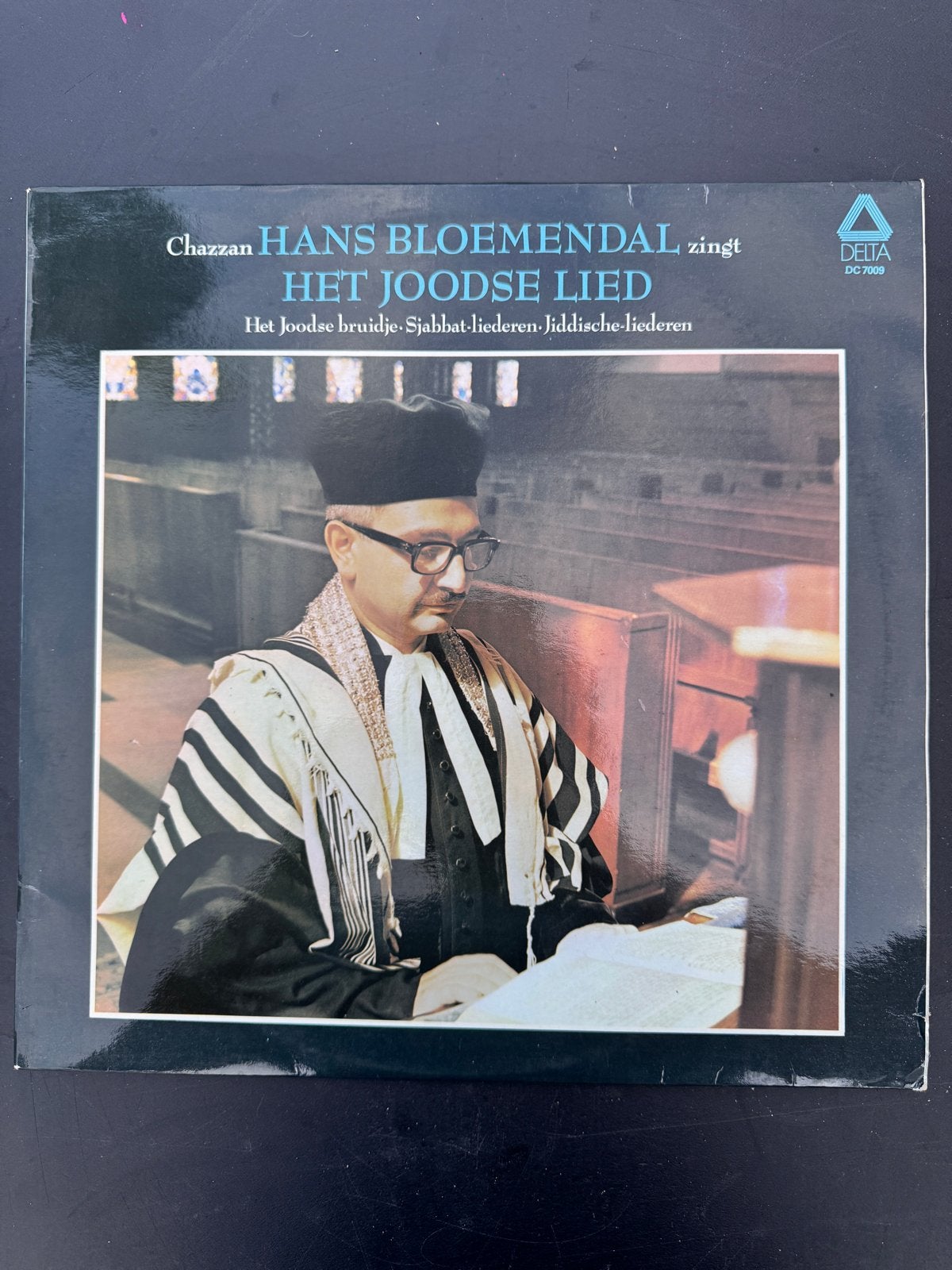LP Hans Bloemendal - Het Joodse Lied (Delta DC 7009), Ophalen, Gebruikt