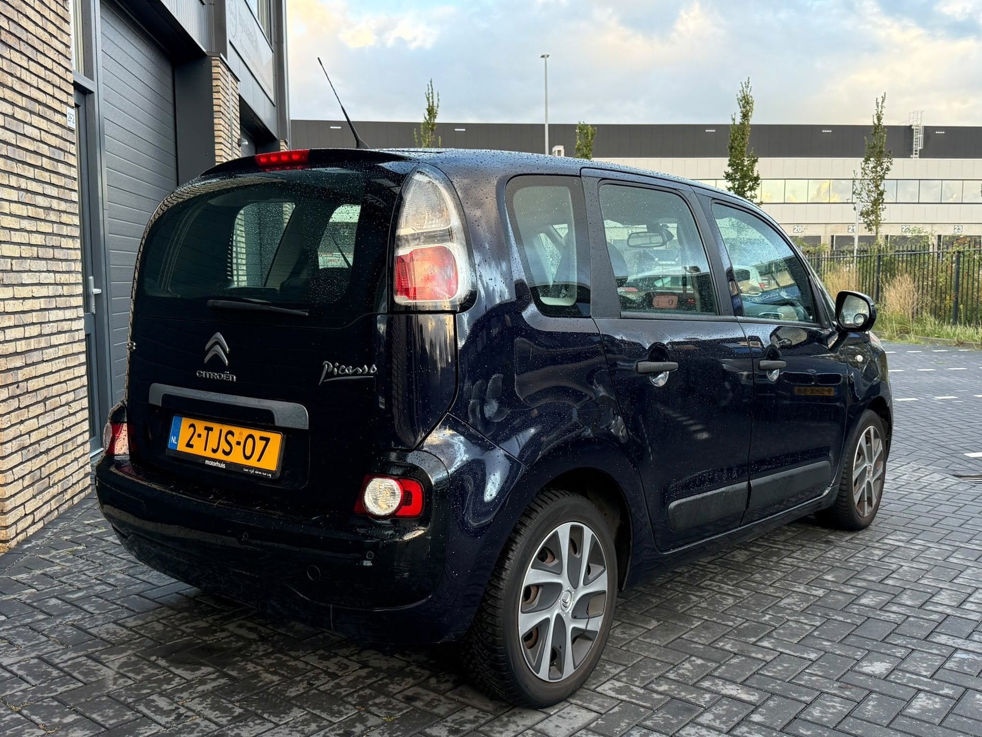 Citroen C3 Picasso 1.6 VTi Tendance, Gebruikt, 4 cilinders, Origineel Nederlands, Bedrijf