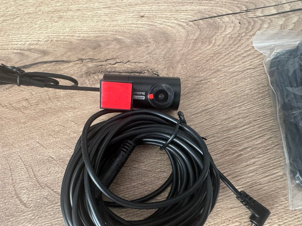 Azdome achter camera dashcam (M300/M300S), Auto diversen, Ophalen of Verzenden, Nieuw