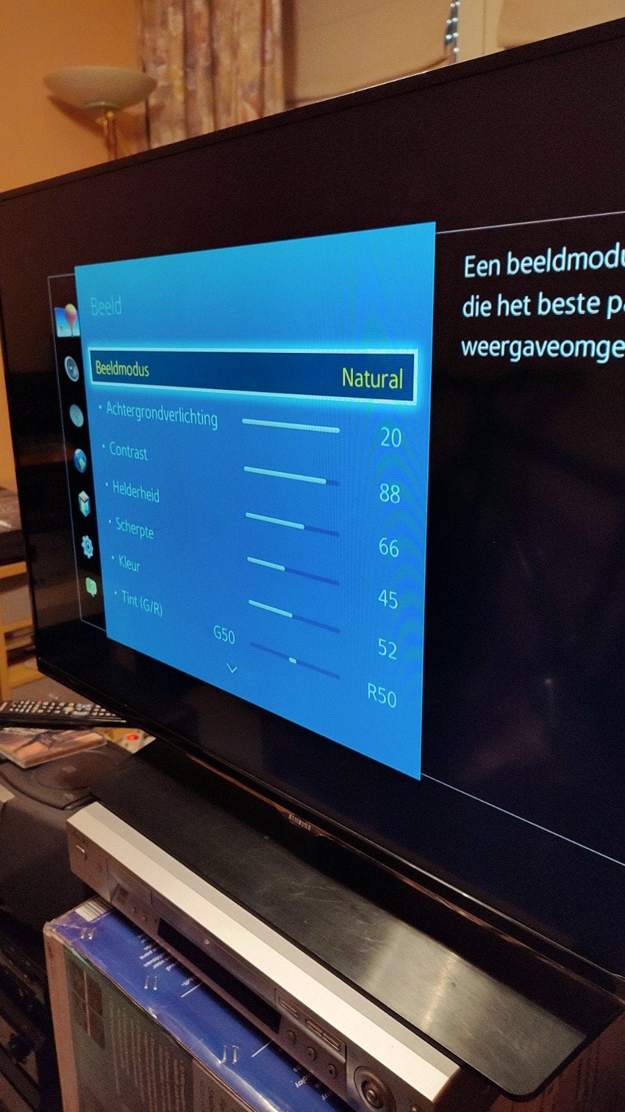 Samsung Full HD 40 inch LED TV (UE40H5570SS), Ophalen of Verzenden, Zo goed als nieuw, 100 Hz, Samsung